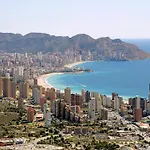 Fuer 4 Personen Ca- 80 M² In Benidorm- Mittelmeerkueste Spanien - Costa Blanc By Interhome