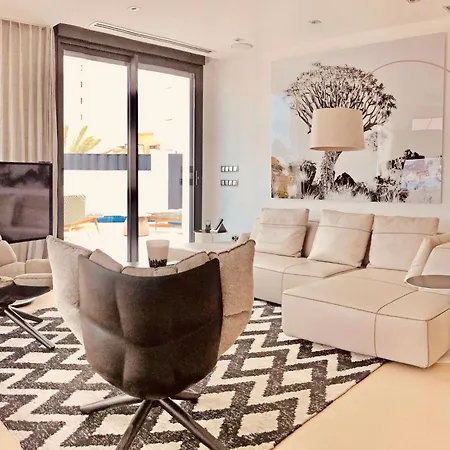 Fuer 4 Personen Ca- 80 M² In Benidorm- Mittelmeerkueste Spanien - Costa Blanc By Interhome