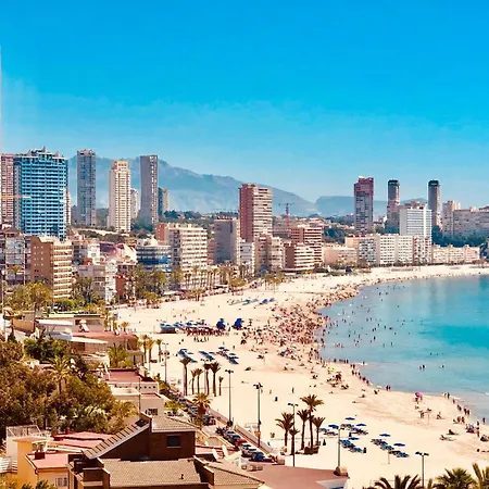 Fuer 4 Personen Ca- 80 M² In Benidorm- Mittelmeerkueste Spanien - Costa Blanc By Interhome Benidorm