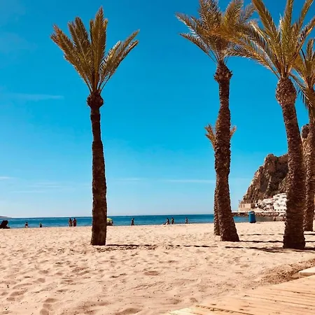 Fuer 4 Personen Ca- 80 M² In Benidorm- Mittelmeerkueste Spanien - Costa Blanc By Interhome Benidorm
